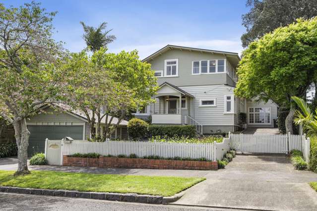 Californian Bungalow in Triple Grammar