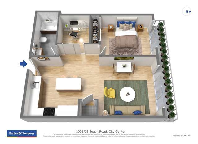 1003/18 Beach Road Auckland Central_4