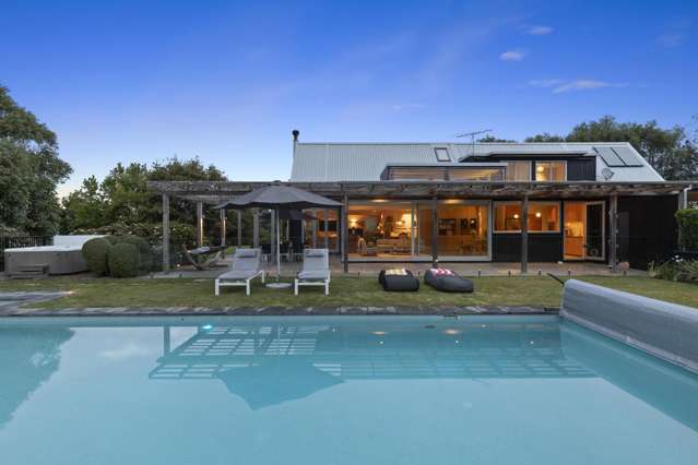 Architectural elegance meets equestrian excellence