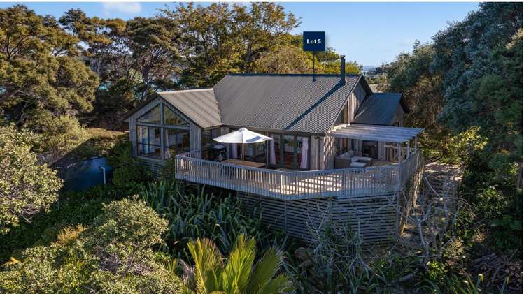 Lot 4 and 5 Swansea Bay Kawau Island_1