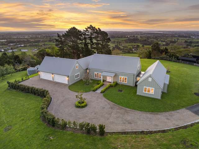 ELEGANT FRENCH COUNTRY STYLE HOME - EXPANSIVE ...