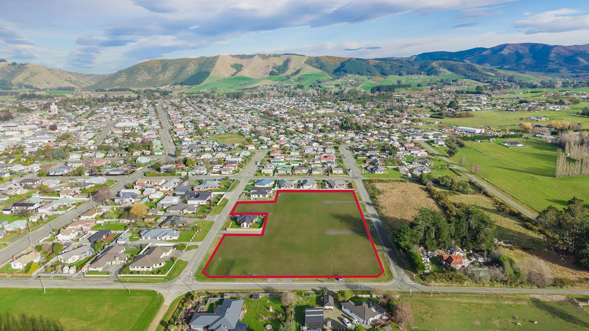 Carlisle, Durham and Oxford Streets Waimate_0