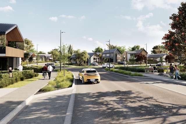 Land lots for sale at Templeton’s new Warkworth development