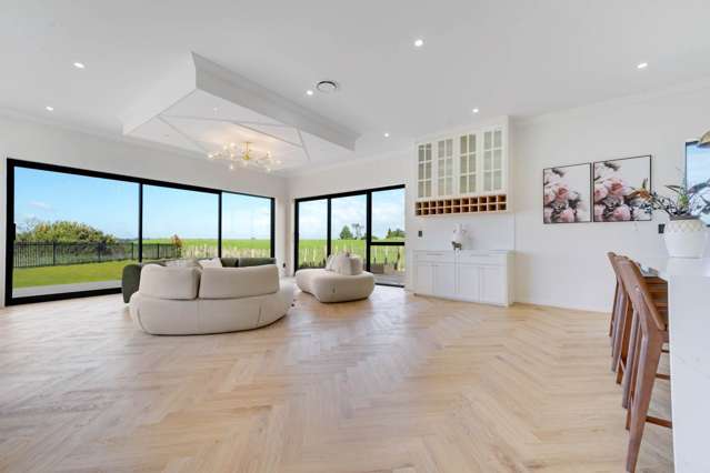 A Rare Urban Sanctuary with Designer Living