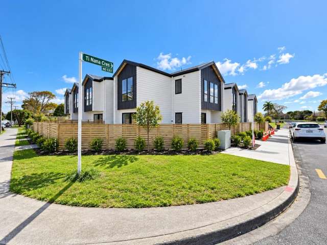 Brand New 3-Bedroom Townhouse,