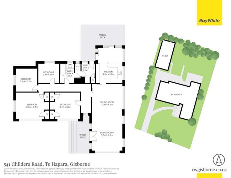 541 Childers Road Te Hapara_28
