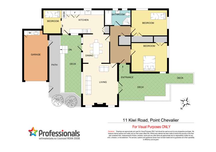 11 Kiwi Road Point Chevalier_6