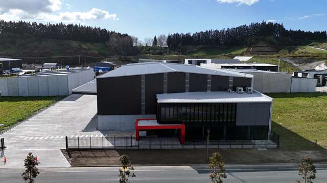 Tenancy 2 - Large industrial building Tauriko