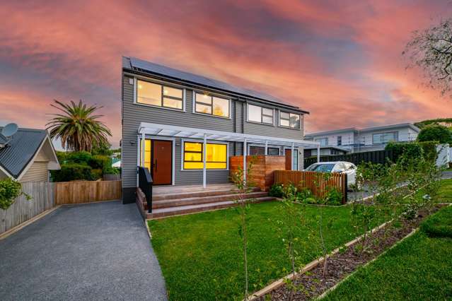 Beautifully Rebuilt St Heliers Duplex