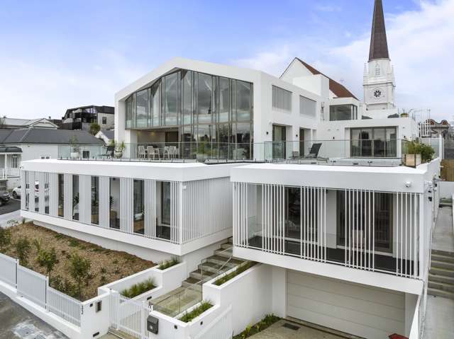 Modern Luxury at 32 Arthur Street, Freemans Bay