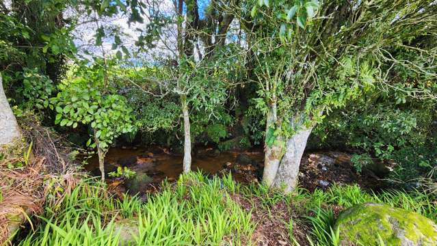 A Stream on the Boundary