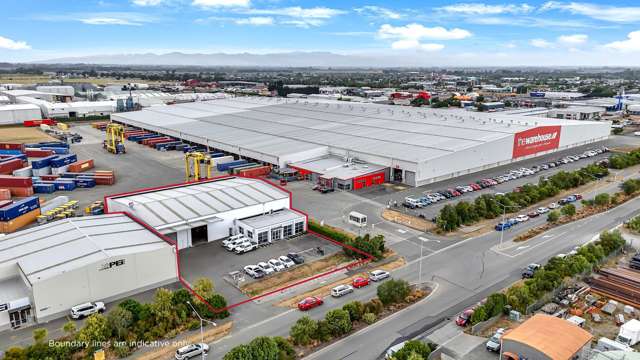 Modern Well Situated 1,167sqm Industrial