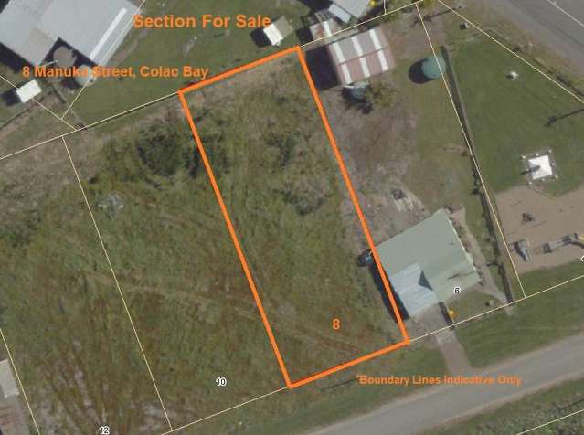Affordable Section Colac Bay