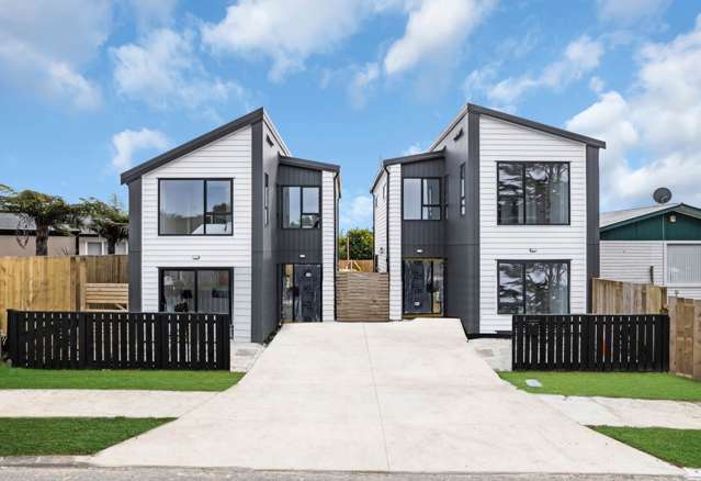 Modern Family Living on a Prime Corner Section