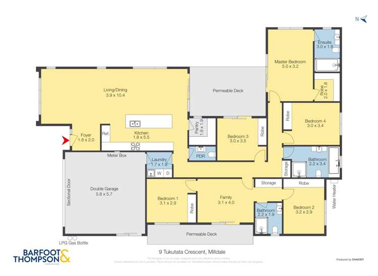 9 Tukutata Crescent Milldale_7