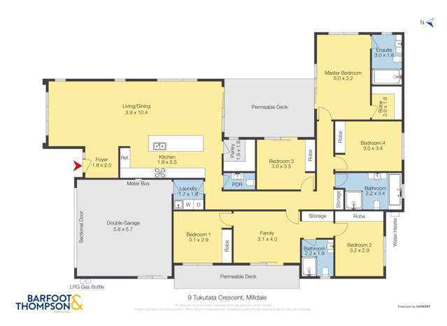 9 Tukutata Crescent Milldale_1