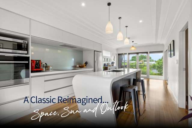 A Reimagined Classic with Space, Sun and Outlook !