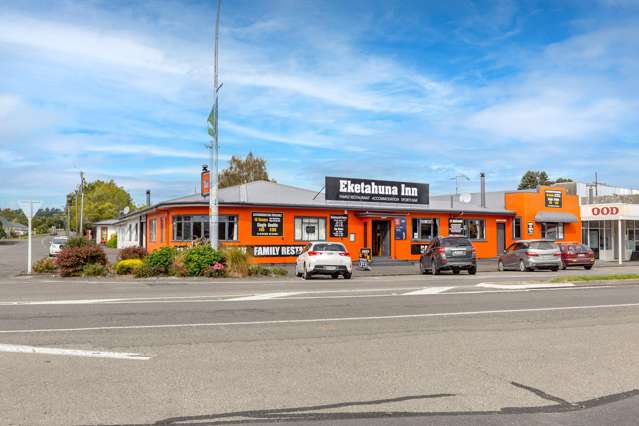 Hotel Eketahuna - Such a Charming Place