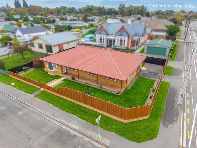 Bright , Sunny & Built for Convenience