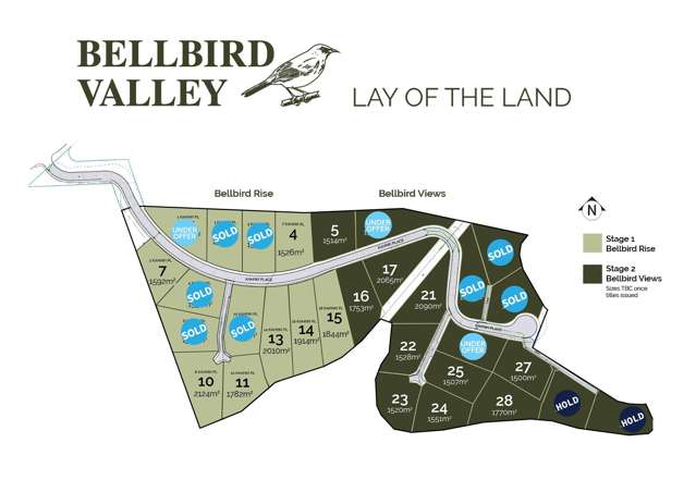 Bellbird Valley Subdivision - 16 Kahiwi Place