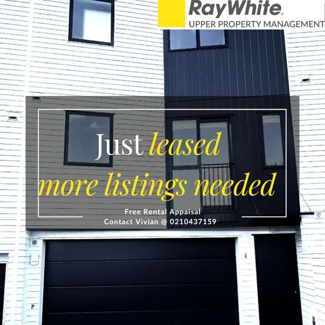 Modern Refurbished Townhouse with Sky Tower View & Pool Access