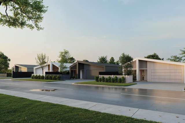 Architecturally Designed. Boutique by Nature.