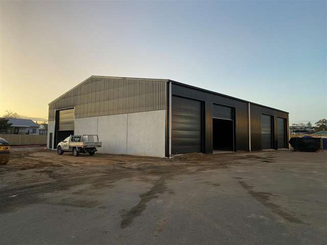 BRAND NEW INDUSTRIAL WORKSHOP