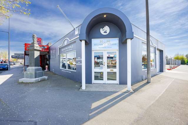 Prime freehold corner location for sale