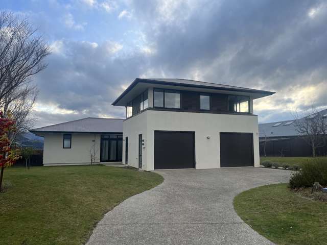 Extensive home with lake views