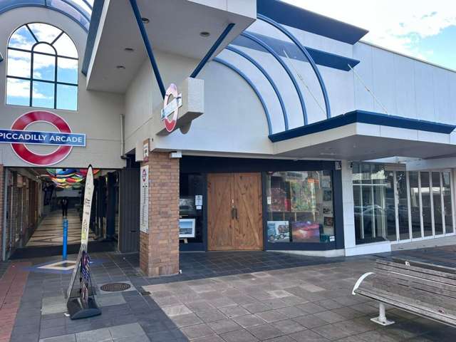 Key Retail Position in the City Centre