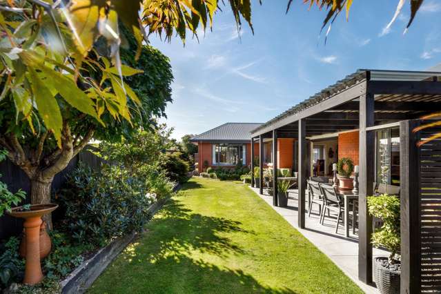 Spacious Brick Home with Lovely, Private Gardens