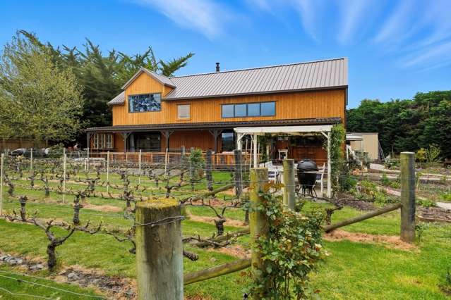 A home with soul in the heart of wine country