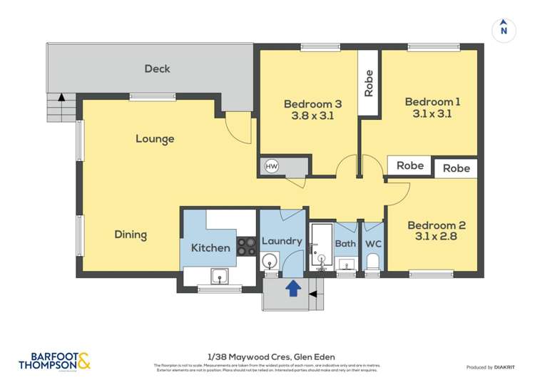 1/38 Maywood Crescent Glen Eden_8