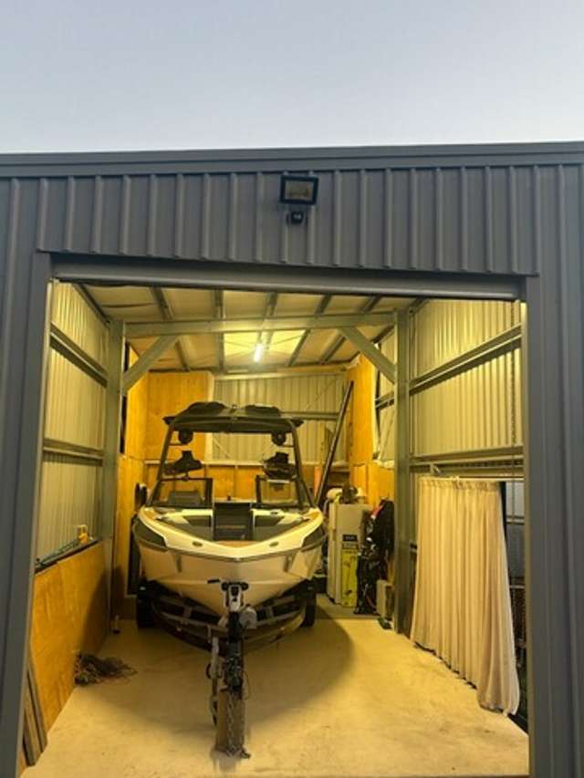 Consented Boatshed on 1184 sqm section