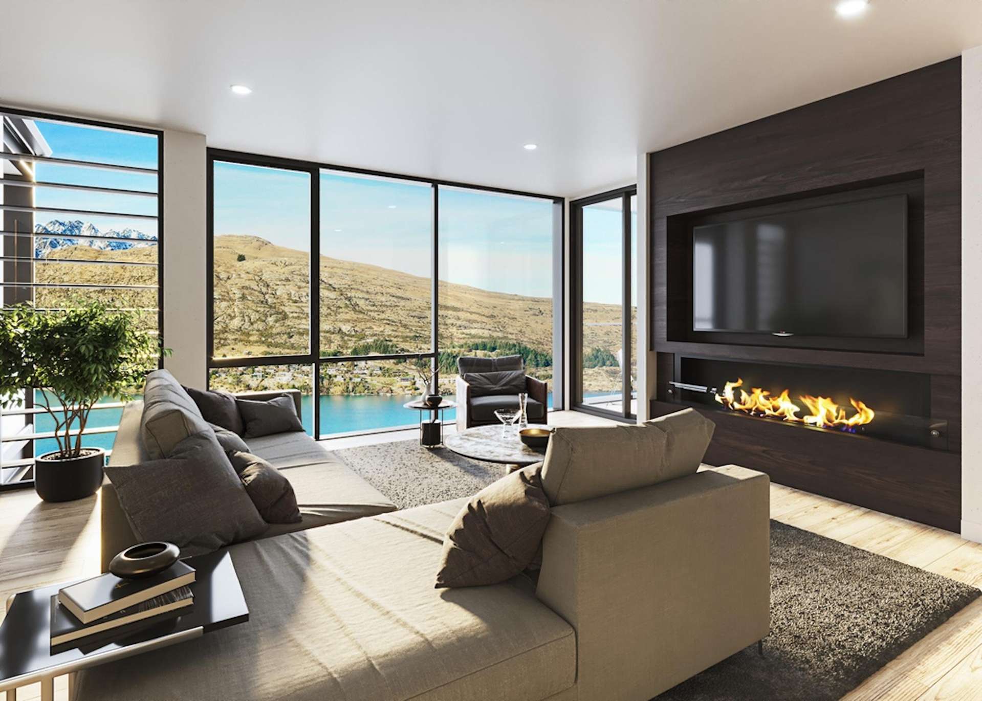 The Tiers Villas, Woods Lane Queenstown_0