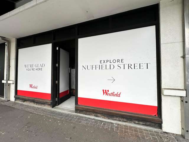 MASSIVE INCENTIVES ON NEWMARKET RETAIL