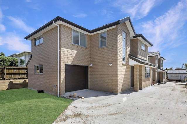 4 Generously Sized Bedrooms with ample natural light!