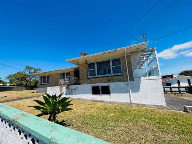 Elevated three bedroom home plus storage