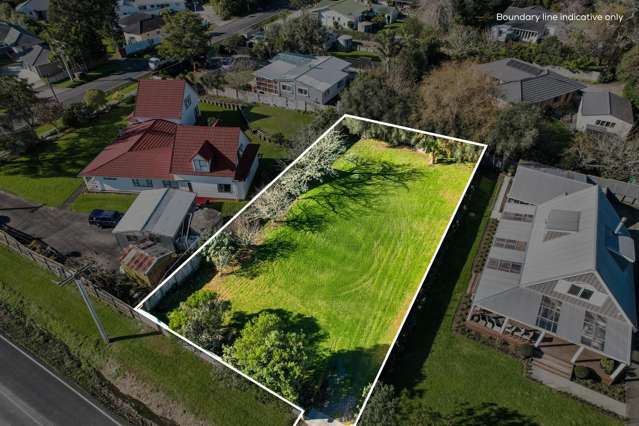 Rare 750m2 Flat Section in Central Riverhead