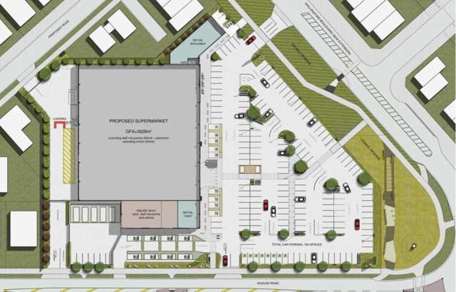 Corner Goulds Road and Arbor Green Boulevard Rolleston_3