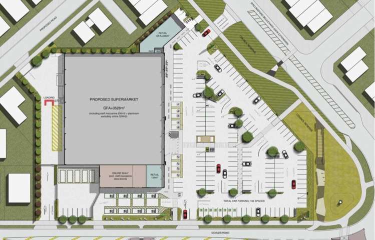 Corner Goulds Road and Arbor Green Boulevard Rolleston_3