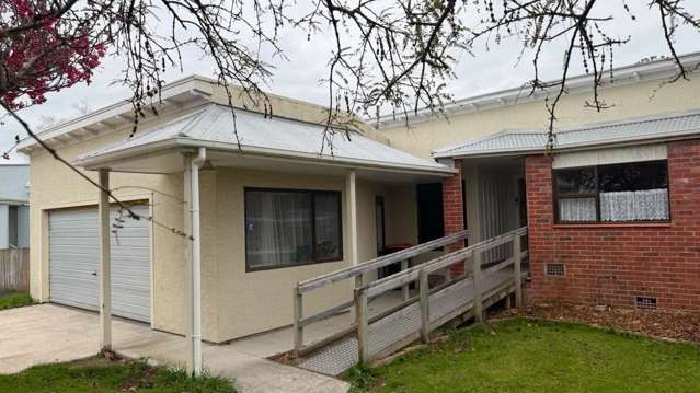 Two bedrooms, two living, plus office!