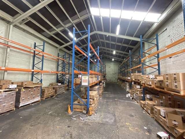 235m2 Industrial Storage