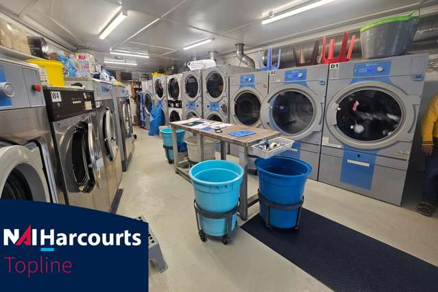 LAUNDROMAT BUSINESS FOR SALE