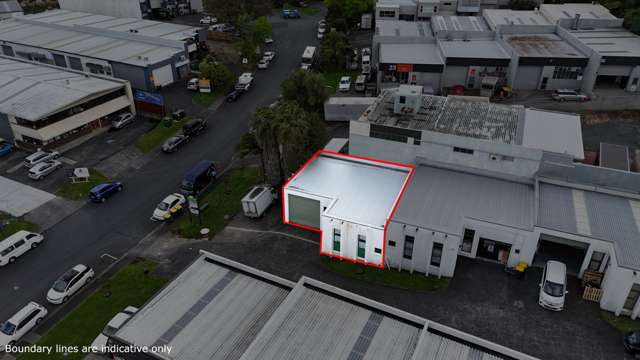 Roadfront Trades Unit - 127sqm