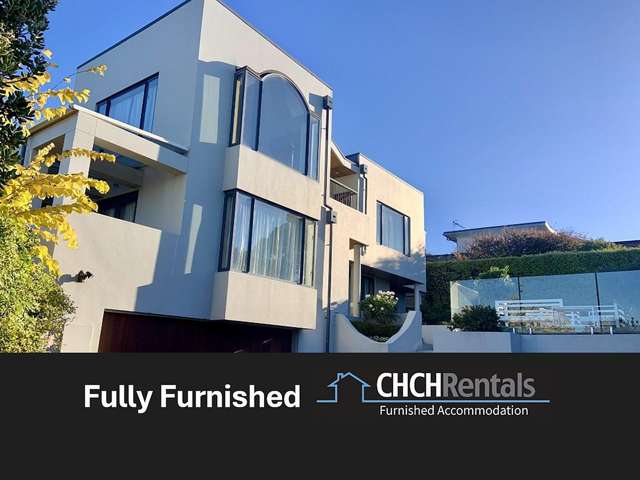 Immaculate fully furnished spacious family home with stunning ocean views!