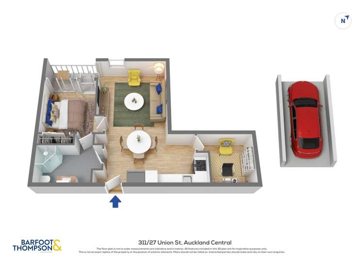 311/27 Union Street City Centre_7