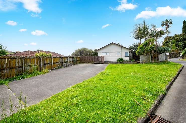 Developers fought over the corner property on Rangitoto Road, in Papatoetoe, pushing the price up to <img.431m. Photo / Supplied