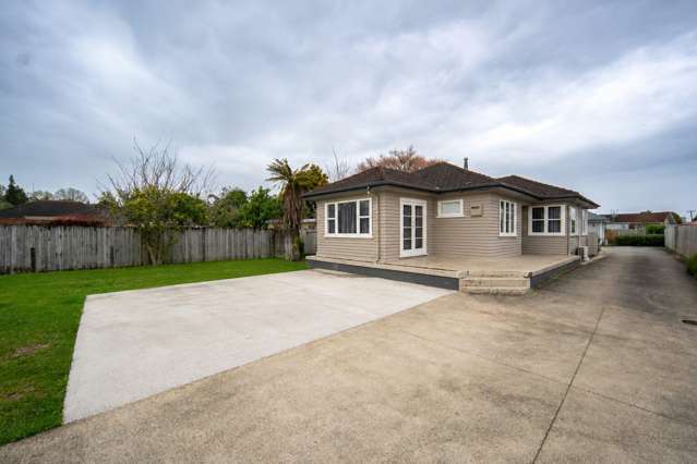 Four Bedroom Home in a Desirable Location