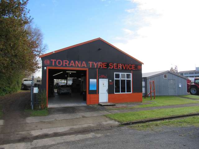 Te Aroha Commercial Building